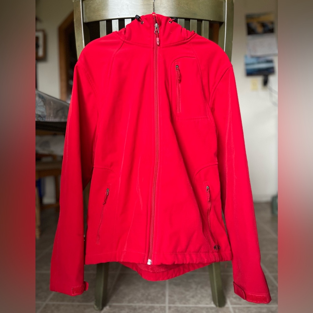 Double diamond women’s fleece lined jacket. Size XL., EUC